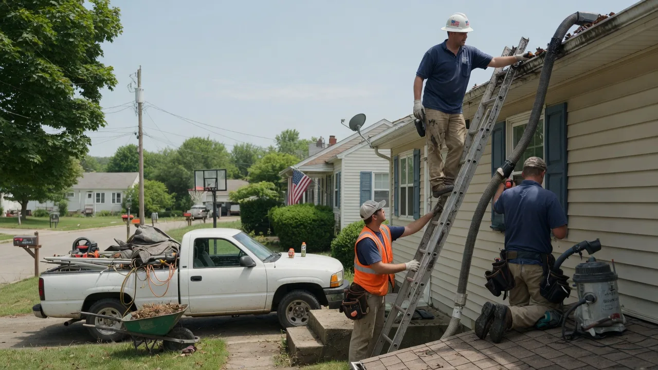 Gutter Installation in Bronston, KY near me